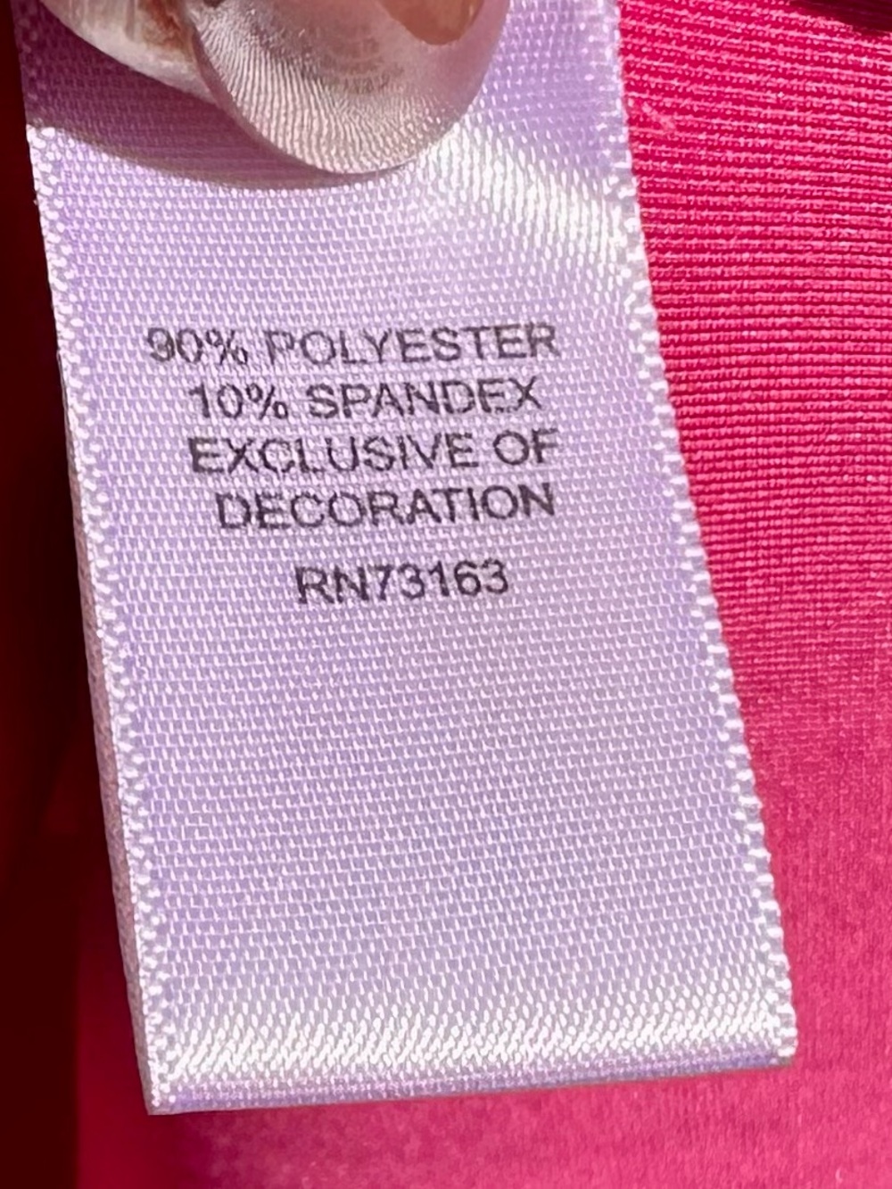Spense Petite Fuchsia Beaded Fit and Flare Cocktail Party Dress Special Occasion - Picture 11 of 12